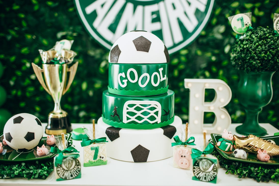 soccer themed kids birthday party